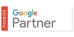 Google Premier Partner logosu: Dijital pazarlama alanında uzmanlığımızı gösteriyor