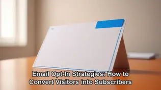 email opt-in strategies - blog post