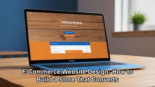 ecommerce website design - cover image