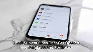 email subject lines - cover image