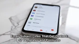email subject lines - cover image