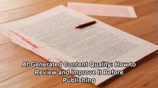 ai generated content - cover image