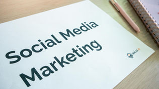 social media for saas