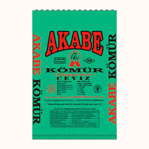 Akabe Ceviz Kömür 25kg