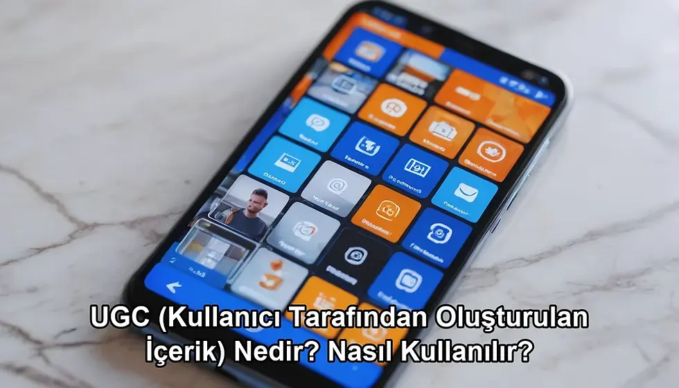 ugc içerik - kapak görseli