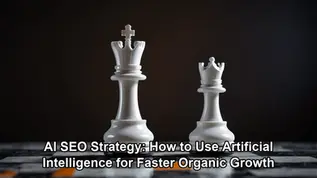 ai seo strategy - blog post