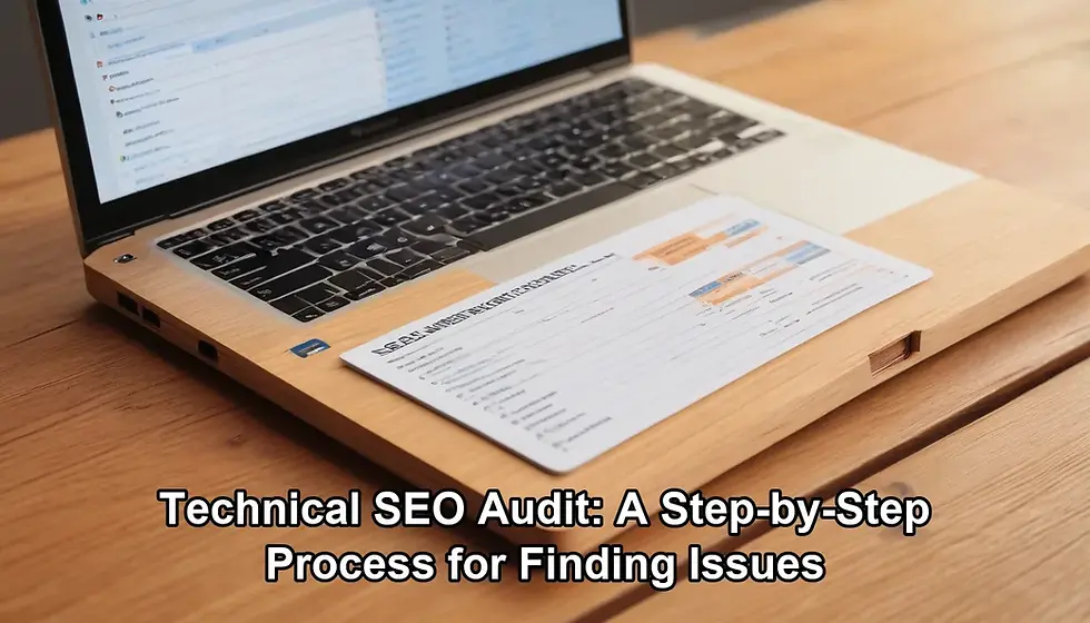 technical seo audit - cover image