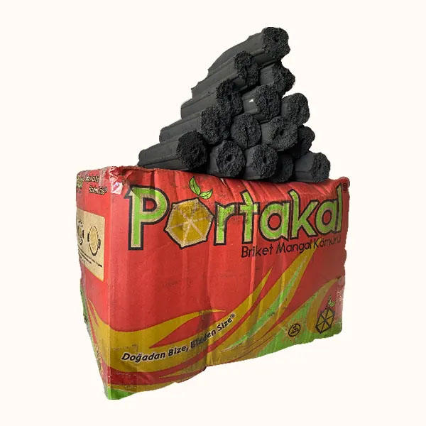 Portakal Biriket Mangal Kömürü 10 Kg