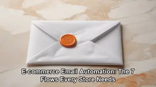 ecommerce email automation - blog post