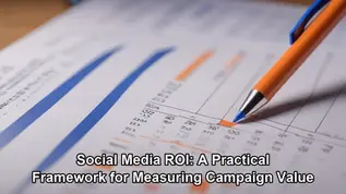 social media ROI - cover image