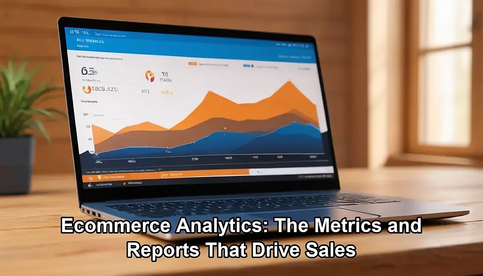 ecommerce analytics - cover image