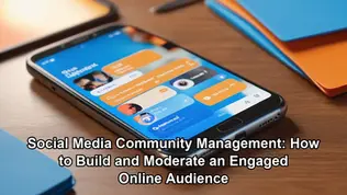 social media community management - cover image