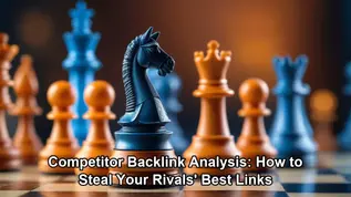 competitor backlink analysis - blog post