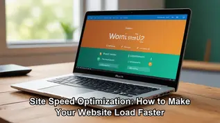 site speed optimization - cover image