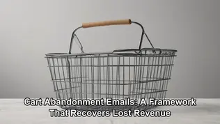 cart abandonment email - cover image