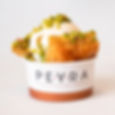 Peyra's pistachio baklava with ice cream