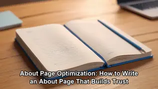 about page optimization - blog post