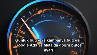 günlük bütçe kampanya bütçesi - kapak görseli