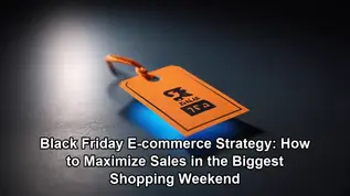 black friday ecommerce strategy - blog post