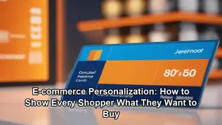 ecommerce personalization - blog post