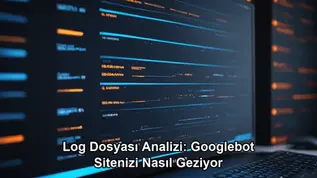 log dosyası analizi - kapak görseli