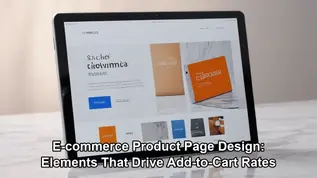 product page design - blog post
