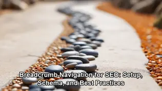 breadcrumbs seo - blog post