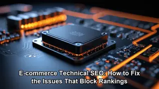 ecommerce technical seo - blog post