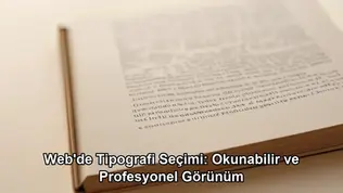 web tipografi seçimi - kapak görseli