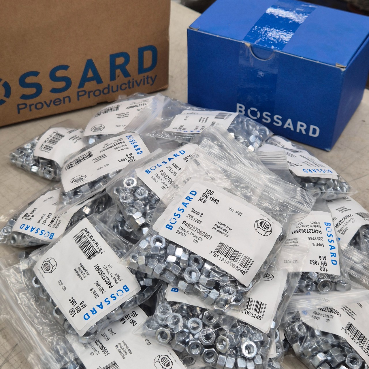Bossard parts
