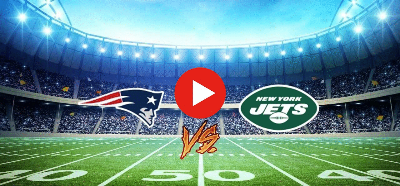 (((livestream tv@))) New England Patriots VS New York Jets live watch content media