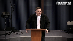 Reverend Darren Roy in Ulverston