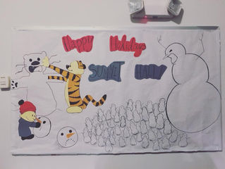December Bulletin Boards!