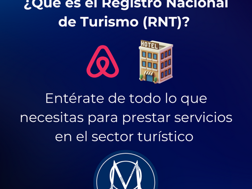 Qué es el Registro Nacional de Turismo?