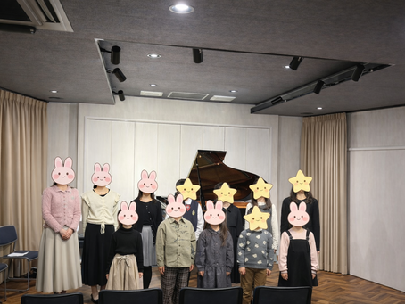 クリスマス会をしました