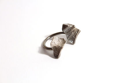 Lucia, sterling silver, 2023