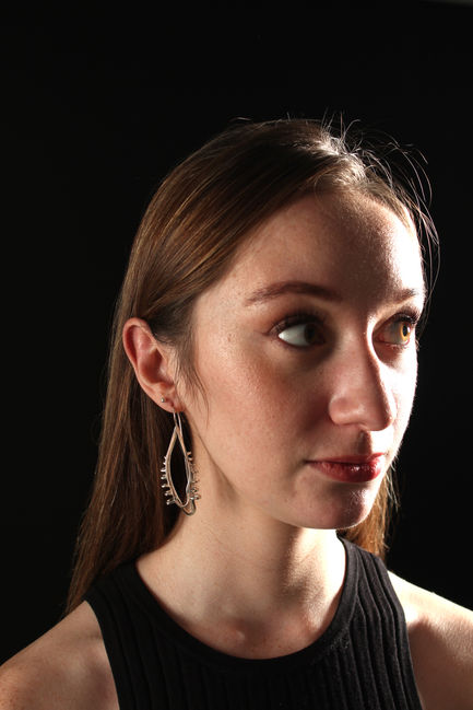 Square Wire Earrings