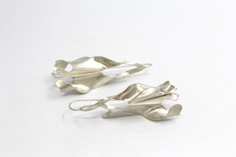 Fold Form Earrings