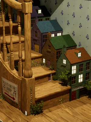 Storybook Stairway