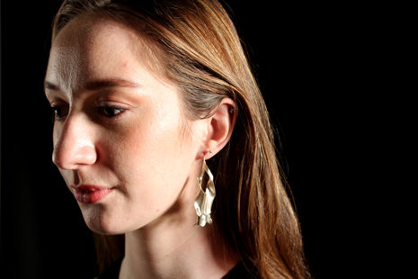 Fold Form Earrings
