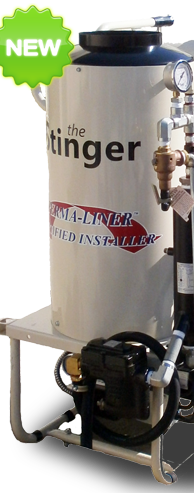 Perma-Liner Stinger Mini Steam Unit