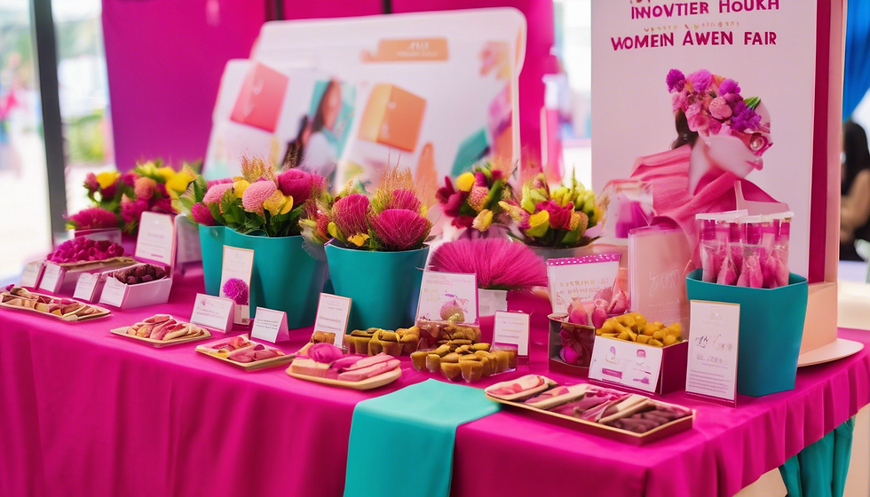 Women Entrepreneurs' Product Launch Fair
