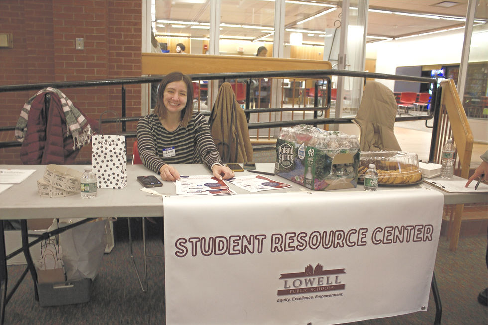 Lauren Campion, Directora Students Resource Center