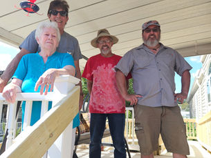 A Safer Way Home for Gladys