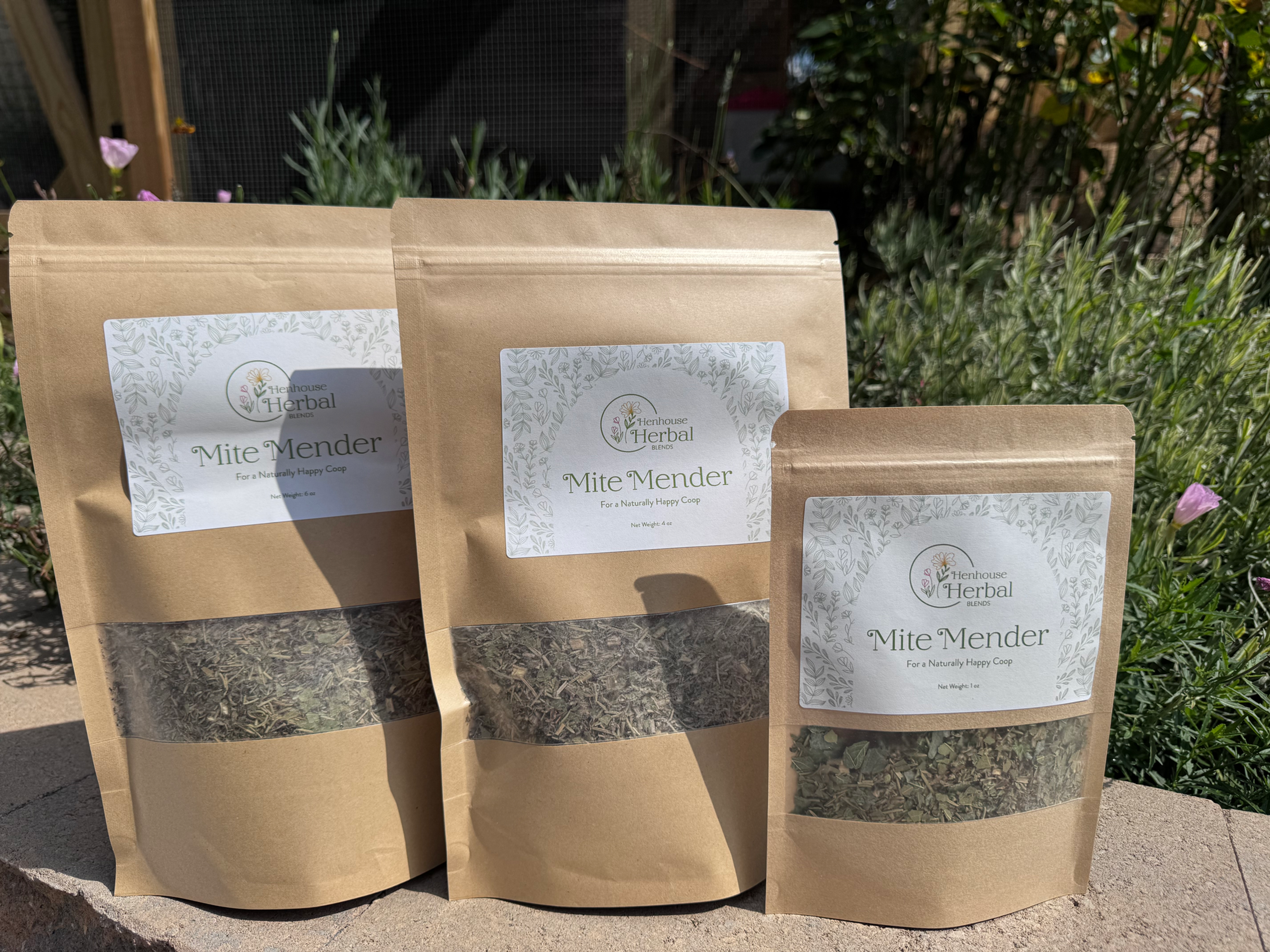 Mite Mender Blend - Mite and Bug Repellent