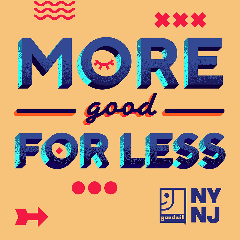 "More Good For Less"