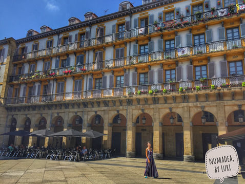 Una vuelta por el País Vasco "Hondarribia, San Sebastián, Zarautz, Getaria y Bilbao"