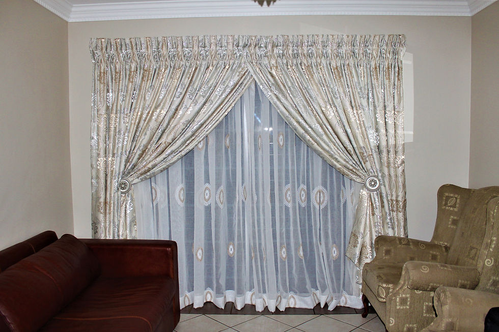 CURTAINS AND BLINDS Pretoria East Labyrinth Project Solutions