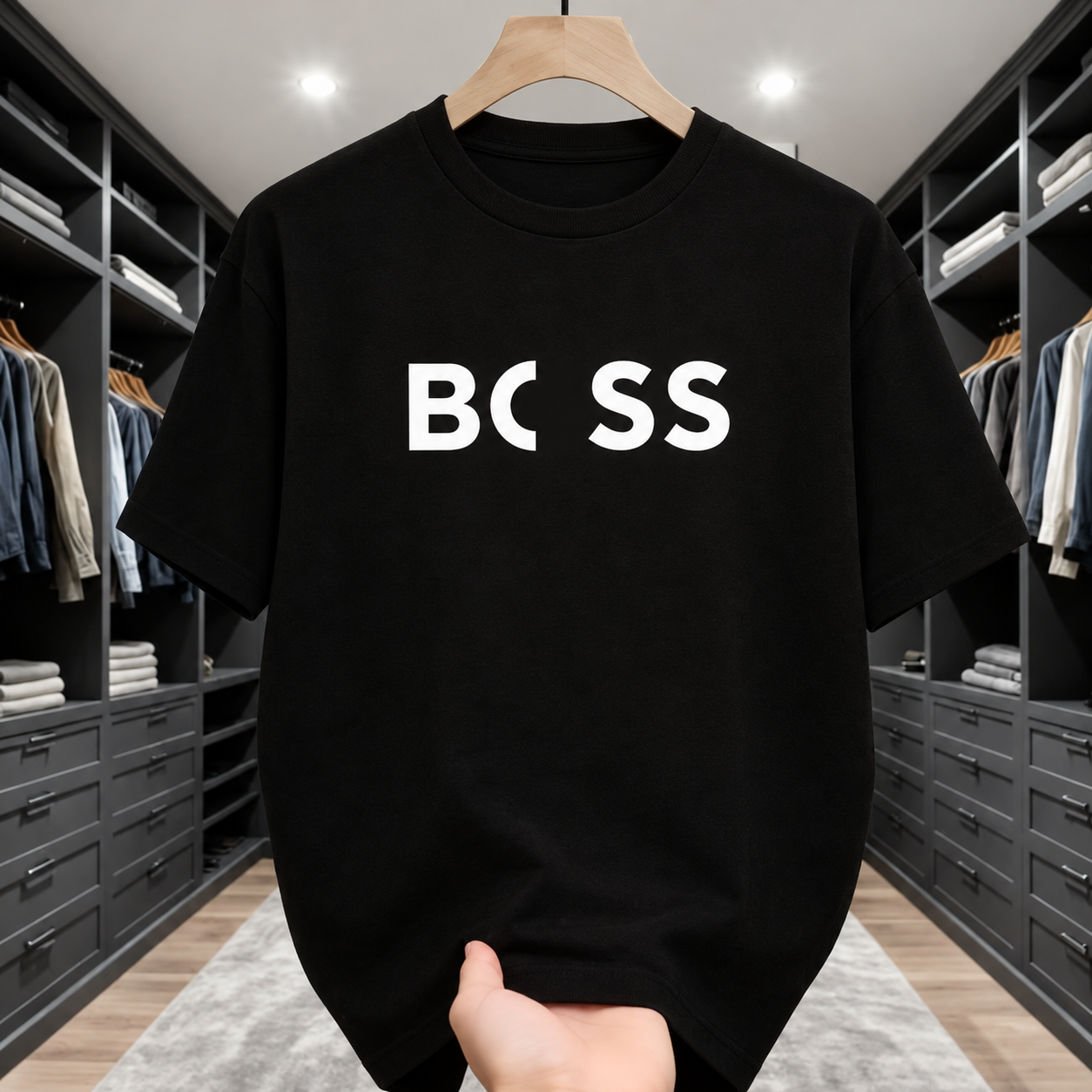 Camiseta Masculina Casual Esportiva de Verão, Solta e Leve