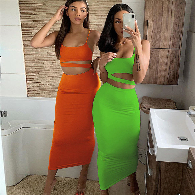 Vestido Feminino Elegante Longo para Festa e Noite